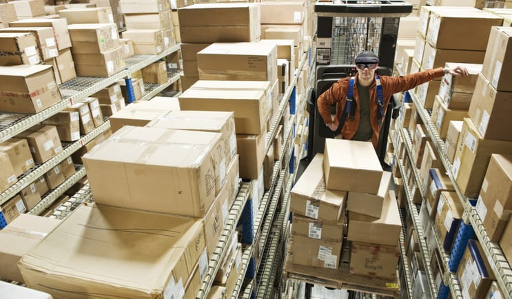 Distribution Center Picking Technology