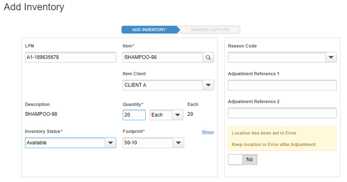 Use a WMS to Reconcile Inventory